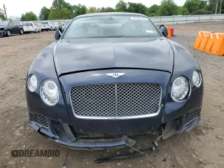 2013 Bentley Continental GT with VIN SCBFC7ZA4DC084868, listed as a Copart auction lot 54187554 with Not Provided miles and Salvage Title. Bid and sale history available at DreamBid. Image 5.