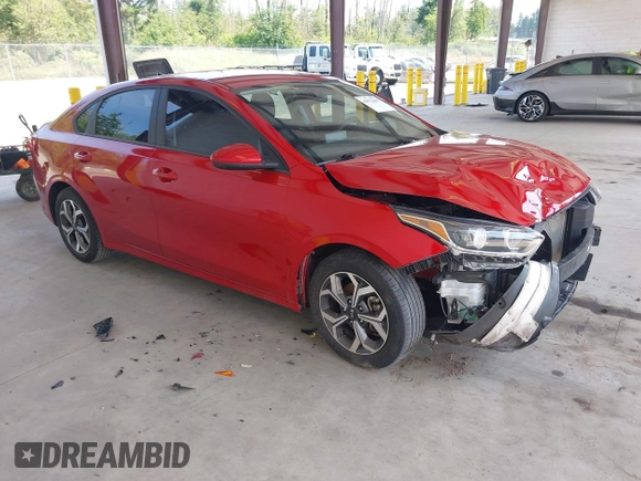 2021 Kia Forte LXS with VIN 3KPF24AD6ME404706, listed as a IAAI auction lot 42572809 with 43,084 mi miles and . Bid and sale history available at DreamBid. Image 1.
