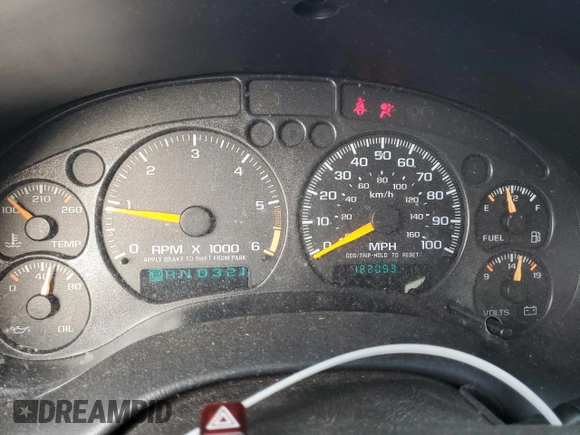 2000 GMC Sonoma SLS z VIN 1GTCS19W1Y8114591, wystawiony jako Copart lot #70182694 z przebiegiem 182 093 mil mil oraz Szkody całkowita. Historia ofert i sprzedaży dostępna na DreamBid. Obrazek 9.