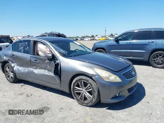 2013 Infiniti G37 Sedan Journey with VIN JN1CV6AP6DM723723, listed as a IAAI auction lot 41790422 with 188,560 mi miles. Bid and sale history available at carsss.com. Image 1.