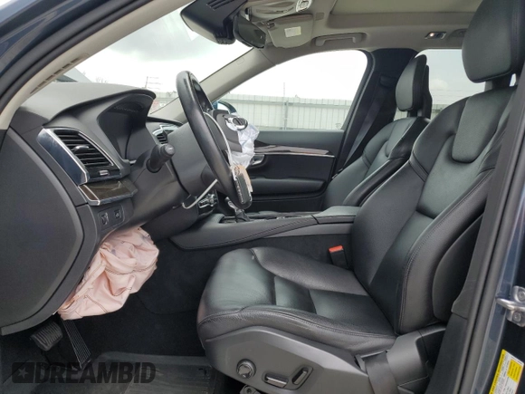 2018 Volvo XC90 Momentum with VIN YV4A22PK7J1321625, listed as a Copart auction lot 59296315 with 82,160 mi miles and Salvage title. Bid and sale history available at DreamBid. Image 7.
