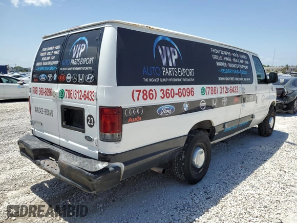2006 Ford Econoline Cargo z VIN 1FTNS24W26HB39289, wystawiony jako Copart lot #57409025 z przebiegiem Nie podano mil oraz Czysty tytuł • Clean title. Historia ofert i sprzedaży dostępna na DreamBid. Obrazek 3.