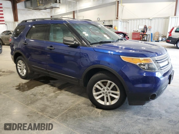 2015 Ford Explorer with VIN 1FM5K8B83FGC23050, listed as a Copart auction lot 63277175 with 153,928 mi miles and Non repairable. Bid and sale history available at DreamBid. Image 4.