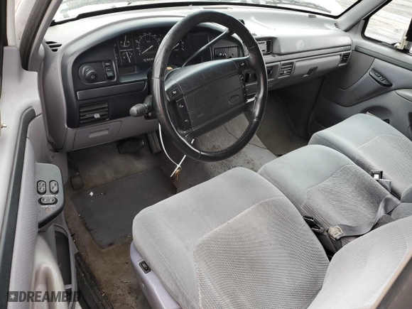 1996 Ford F-150 Special with VIN 1FTEF15NXTLA33511, listed as a Copart auction lot 84913654 with 143,262 mi miles and Clean Title. Bid and sale history available at carsss.com. Image 8.