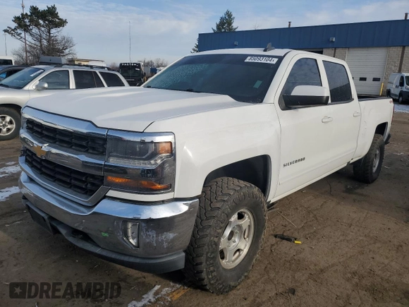 2016 Chevrolet Silverado 1500 LT with VIN 1GCUKREC2GF127309, listed as a Copart auction lot 85093104 with 125,346 mi miles and Clean Title. Bid and sale history available at DreamBid. Image 1.