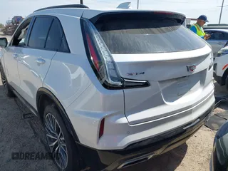 2024 Cadillac XT4 FWD Sport with VIN 1GYFZER43RF133293, listed as a IAAI auction lot 42055906 with 25,398 mi miles and . Bid and sale history available at DreamBid. Image 3.