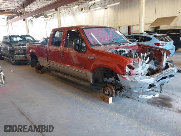 1999 Ford F-350 XL with VIN 1FTSW31F7XEE89859, listed as a IAAI auction lot 42077299 with Not provided miles and . Bid and sale history available at DreamBid. Image 1.