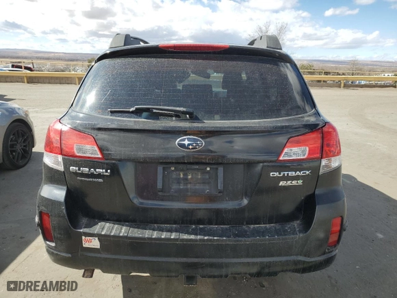 2013 Subaru Outback 2.5i with VIN 4S4BRBAC8D3228962, listed as a Copart auction lot 44514805 with 193,169 mi miles and Salvage Title. Bid and sale history available at carsss.com. Image 6.