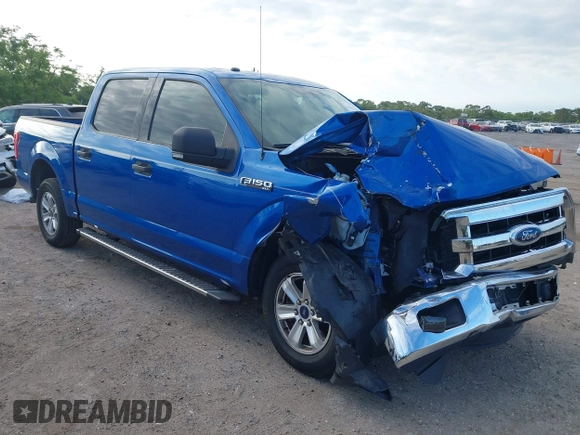 2016 Ford F-150 XL with VIN 1FTEW1CF2GFB75559, listed as a IAAI auction lot 42047616 with Not Provided miles and . Bid and sale history available at carsss.com. Image 1.