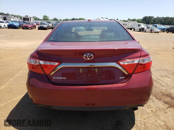 2017 Toyota Camry XLE with VIN 4T1BF1FK9HU636664, listed as a Copart auction lot 53400935 with 119,194 mi miles and Salvage Title. Bid and sale history available at carsss.com. Image 6.