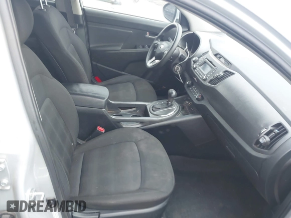 2012 Kia Sportage LX with VIN KNDPBCA25C7280598, listed as a IAAI auction lot 42223042 with 147,507 mi miles and . Bid and sale history available at DreamBid. Image 5.