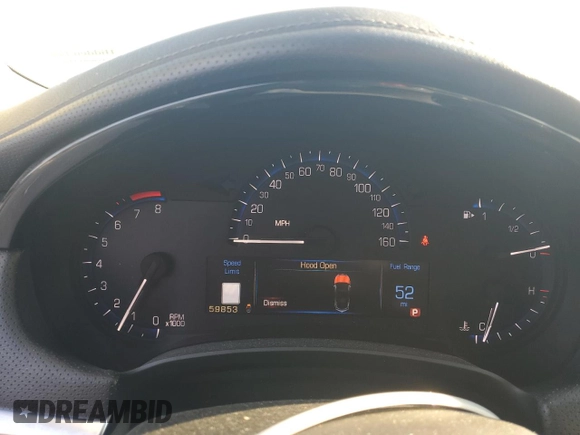 2013 Cadillac XTS Luxury with VIN 2G61P5S32D9235227, listed as a Copart auction lot 61825305 with 59,853 mi miles and Salvage title. Bid and sale history available at DreamBid. Image 9.
