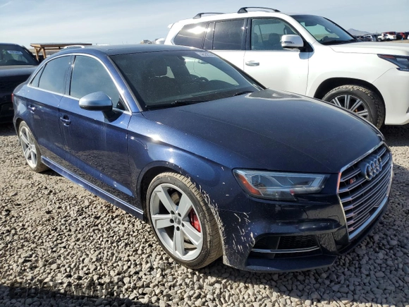 2017 Audi S3 Premium Plus z VIN WAUB1GFFXH1058761, wystawiony jako Copart lot #48205745 z przebiegiem 93 874 mil mil oraz Szkoda całkowita • Salvage title. Historia ofert i sprzedaży dostępna na DreamBid. Obrazek 4.