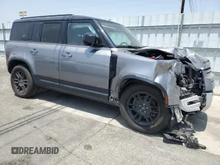 2023 Land Rover Defender S with VIN SALEJ7EX9P2225543, listed as a Copart auction lot 58923035 with 30,908 mi miles and Clean title. Bid and sale history available at DreamBid. Image 4.