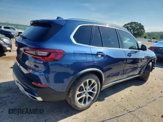 2019 BMW X5 xDrive40i with VIN 5UXCR6C56KLL08142, listed as a Copart auction lot 61987405 with 41,733 mi miles and Salvage title. Bid and sale history available at DreamBid. Image 3.