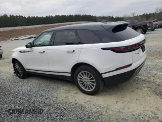 2019 Land Rover Range Rover Velar with VIN SALYA2EX5KA214621, listed as a Copart auction lot 45484305 with 127,739 mi miles and Salvage title. Bid and sale history available at DreamBid. Image 2.