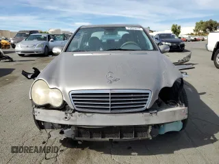 2003 Mercedes-Benz C 230 Kompressor with VIN WDBRF40J93F369431, listed as a Copart auction lot 75029414 with Not Provided miles and Salvage Title. Bid and sale history available at DreamBid. Image 5.
