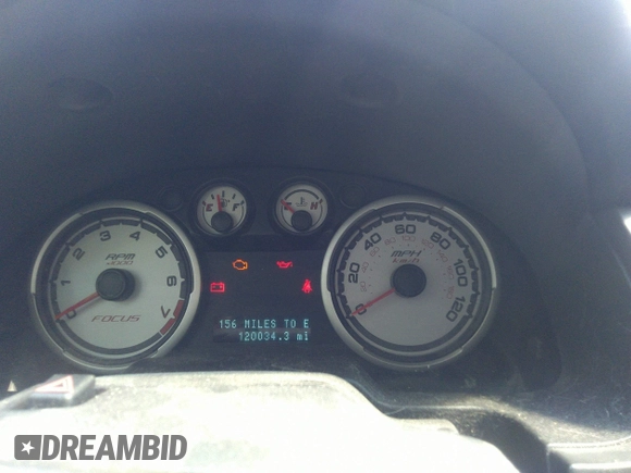2008 Ford Focus SE with VIN 1FAHP35N68W109128, listed as a IAAI auction lot 42648217 with 1,200,343 mi miles and . Bid and sale history available at DreamBid. Image 7.
