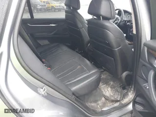 2015 BMW X5 xDrive50i with VIN 5UXKR6C57F0J74373, listed as a IAAI auction lot 42005050 with 108,382 mi miles. Bid and sale history available at carsss.com. Image 8.