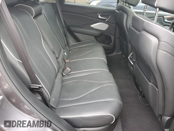 2019 Acura RDX Advance with VIN 5J8TC2H77KL000596, listed as a Copart auction lot 54055655 with 90,939 mi miles and Salvage title. Bid and sale history available at DreamBid. Image 11.