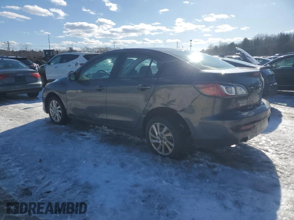 2013 Mazda 3 i Touring with VIN JM1BL1VP3D1744042, listed as a Copart auction lot 44483705 with 170,814 mi miles and Clean Title. Bid and sale history available at DreamBid. Image 2.
