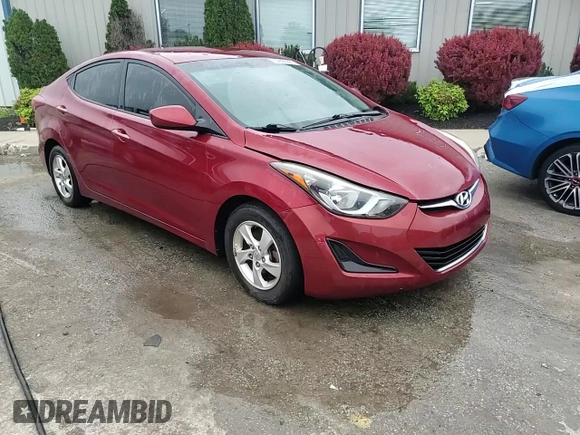 2014 Hyundai Elantra SE with VIN 5NPDH4AE2EH531657, listed as a Copart auction lot 54600665 with 145,146 mi miles and Non repairable. Bid and sale history available at DreamBid. Image 13.