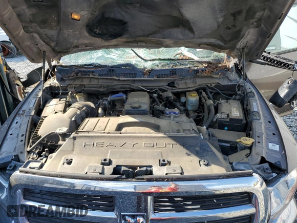 2010 Dodge Ram 3500 SLT with VIN 3D73Y3CL9AG166727, listed as a Copart auction lot 74807644 with 246,652 mi miles and Salvage Title. Bid and sale history available at carsss.com. Image 11.