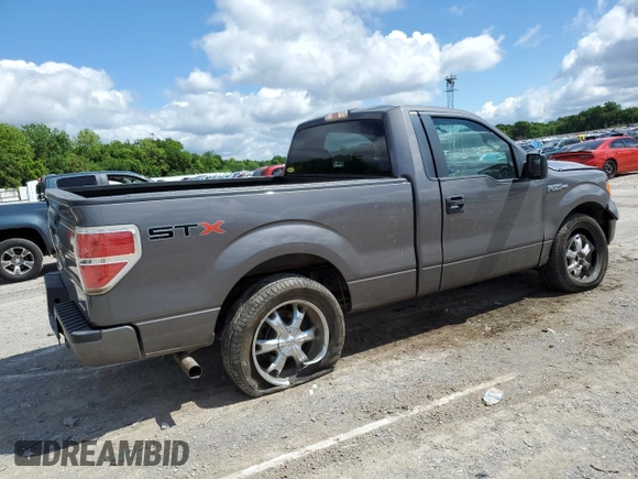 2012 Ford F-150 XL with VIN 1FTMF1CF9CKD87999, listed as a Copart auction lot 56115155 with 217,409 mi miles and Salvage title. Bid and sale history available at DreamBid. Image 3.
