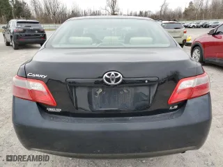 2008 Toyota Camry LE with VIN 4T1BE46K08U195902, listed as a Copart auction lot 52322955 with 205,859 mi miles and Salvage Title. Bid and sale history available at carsss.com. Image 6.