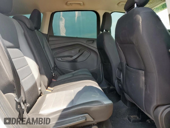 2018 Ford Escape S z VIN 1FMCU0F73JUD50086, wystawiony jako Copart lot #65004825 z przebiegiem Nie podano mil oraz Szkoda całkowita • Salvage title. Historia ofert i sprzedaży dostępna na DreamBid. Obrazek 11.