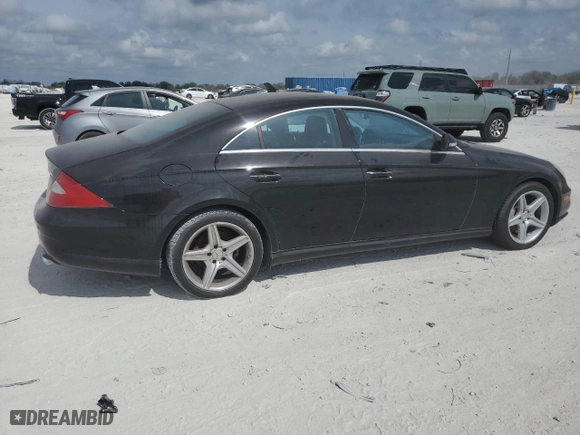 2008 Mercedes-Benz CLS-Class 5.5L with VIN WDDDJ72X38A128701, listed as a Copart auction lot 45853295 with 99,543 mi miles and Clean Title. Bid and sale history available at carsss.com. Image 3.