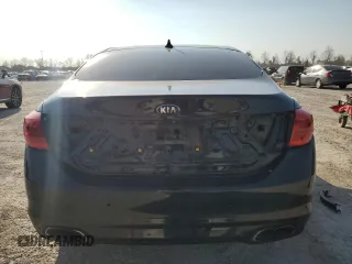 2015 Kia K900 Premium with VIN KNALU4D47F6024742, listed as a Copart auction lot 47054335 with 136,800 mi miles and Salvage Title. Bid and sale history available at carsss.com. Image 6.
