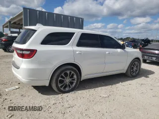 2020 Dodge Durango GT with VIN 1C4RDHDG3LC116300, listed as a Copart auction lot 82860624 with 150,738 mi miles and Non Repairable. Bid and sale history available at DreamBid. Image 3.