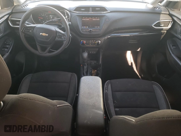2021 Chevrolet TrailBlazer LS with VIN KL79MMS23MB180678, listed as a Copart auction lot 42801485 with 64,548 mi miles and Salvage Title. Bid and sale history available at carsss.com. Image 8.