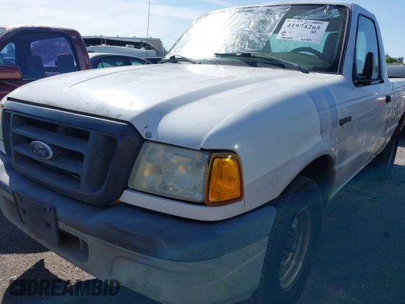 2004 Ford Ranger XL with VIN 1FTYR10D54PA03233, listed as a IAAI auction lot 41974265 with 414,430 mi miles and . Bid and sale history available at DreamBid. Image 15.