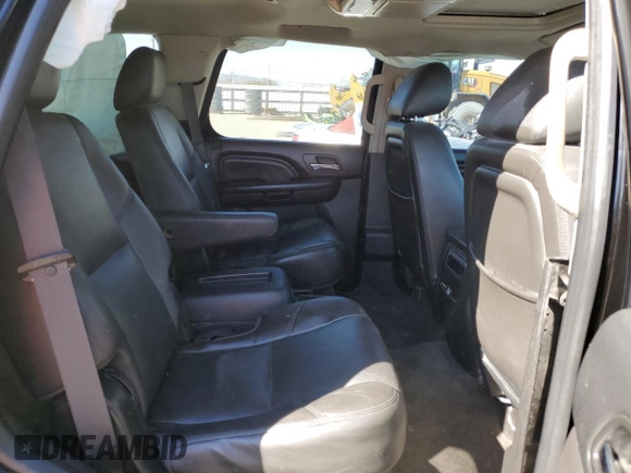 2014 GMC Yukon Denali with VIN 1GKS2EEF3ER126843, listed as a Copart auction lot 46298535 with 72,297 mi miles and Salvage Title. Bid and sale history available at carsss.com. Image 11.