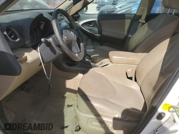 2012 Toyota RAV4 Limited with VIN 2T3DF4DV5CW213104, listed as a Copart auction lot 57221925 with 176,312 mi miles and Salvage title. Bid and sale history available at DreamBid. Image 7.