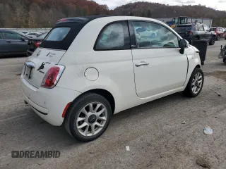 2017 FIAT 500 Pop z VIN 3C3CFFLR7HT700559, wystawiony jako Copart lot #78802434 z przebiegiem 41 608 mil mil oraz Szkoda całkowita • Salvage title. Historia ofert i sprzedaży dostępna na DreamBid. Obrazek 3.