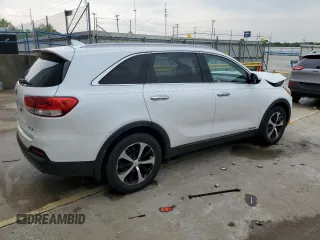 2017 Kia Sorento EX with VIN 5XYPHDA5XHG324605, listed as a Copart auction lot 57070325 with 82,677 mi miles and Salvage title. Bid and sale history available at DreamBid. Image 3.