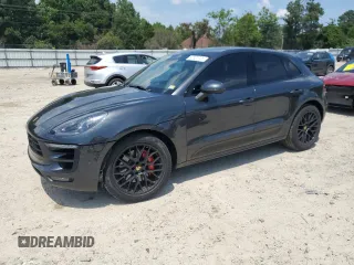 2017 Porsche Macan GTS z VIN WP1AG2A58HLB54289, wystawiony jako Copart lot #62520725 z przebiegiem 105 445 mil mil oraz Szkoda całkowita • Salvage title. Historia ofert i sprzedaży dostępna na DreamBid. Obrazek 1.