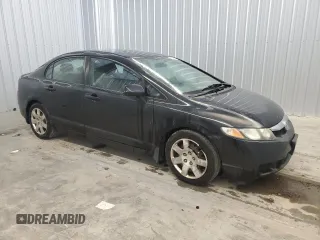 2010 Honda Civic LX with VIN 2HGFA1F53AH557158, listed as a Copart auction lot 53156285 with 139,598 mi miles and Clean Title. Bid and sale history available at DreamBid. Image 4.