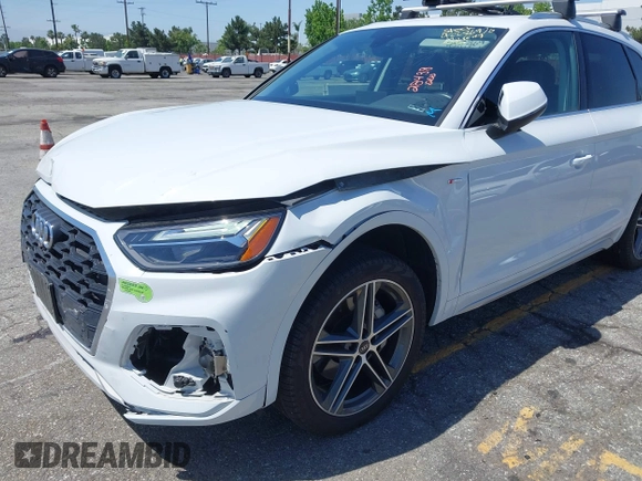 2021 Audi Q5 Premium Plus z VIN WA1E2AFY1M2043365, wystawiony jako IAAI lot #42286970 z przebiegiem 28 438 mil mil oraz . Historia ofert i sprzedaży dostępna na DreamBid. Obrazek 18.