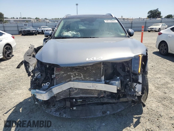 2024 Kia Sorento S with VIN 5XYRL4JC1RG295423, listed as a Copart auction lot 58540205 with 12,802 mi miles and Salvage title. Bid and sale history available at DreamBid. Image 5.
