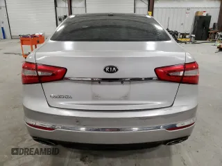 2014 Kia Cadenza Premium with VIN KNALN4D75E5138704, listed as a Copart auction lot 49497395 with 146,812 mi miles and Clean Title. Bid and sale history available at carsss.com. Image 6.