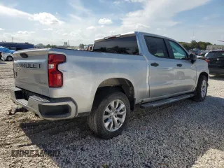 2020 Chevrolet Silverado 1500 Custom with VIN 3GCPWBEF8LG317269, listed as a Copart auction lot 55976795 with 45,878 mi miles and Salvage Title. Bid and sale history available at DreamBid. Image 3.