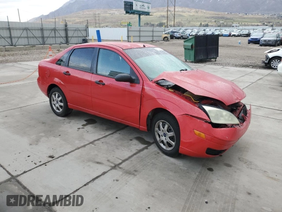 2005 Ford Focus S with VIN 1FAFP34N65W196405, listed as a Copart auction lot 51338525 with 283,977 mi miles and Salvage Title. Bid and sale history available at carsss.com. Image 4.