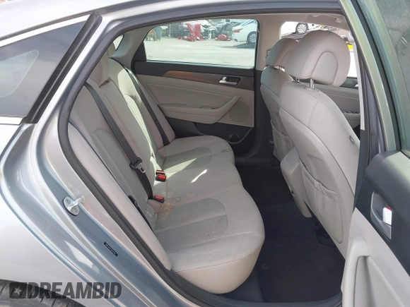 2016 Hyundai Sonata Sport with VIN 5NPE34AF7GH431794, listed as a IAAI auction lot 41838871 with 117,833 mi miles and . Bid and sale history available at DreamBid. Image 8.