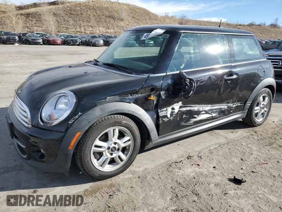 2012 MINI Hardtop with VIN WMWSU3C54CT255997, listed as a Copart auction lot 49162435 with 87,708 mi miles and Salvage Title. Bid and sale history available at DreamBid. Image 1.