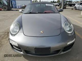 2011 Porsche 911 Carrera S with VIN WP0CB2A95BS755250, listed as a Copart auction lot 42056145 with 53,048 mi miles and Salvage Title. Bid and sale history available at DreamBid. Image 5.