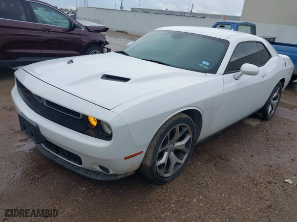2015 Dodge Challenger SXT Plus with VIN 2C3CDZBG9FH713343, listed as a IAAI auction lot 41891760 with 152,620 mi miles. Bid and sale history available at carsss.com. Image 2.